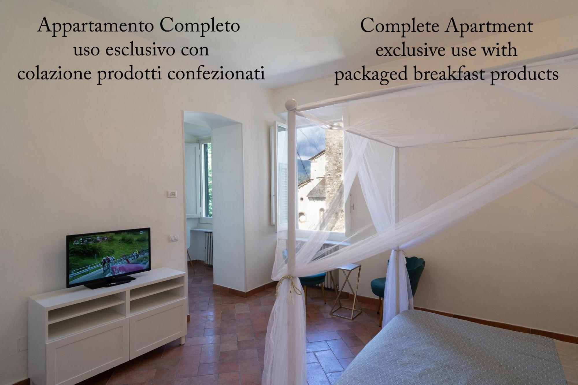Bed and Breakfast Secret Window Пістоя Екстер'єр фото